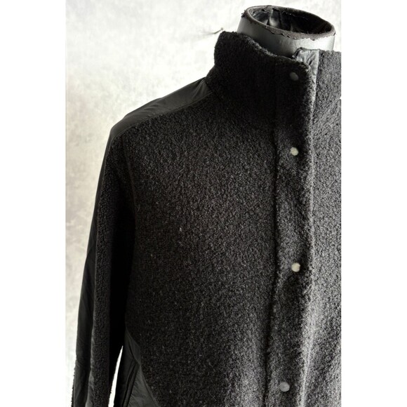 Lululemon Women's Two Tone Fleece Jacket Size 12 Black - Picture 3 of 10